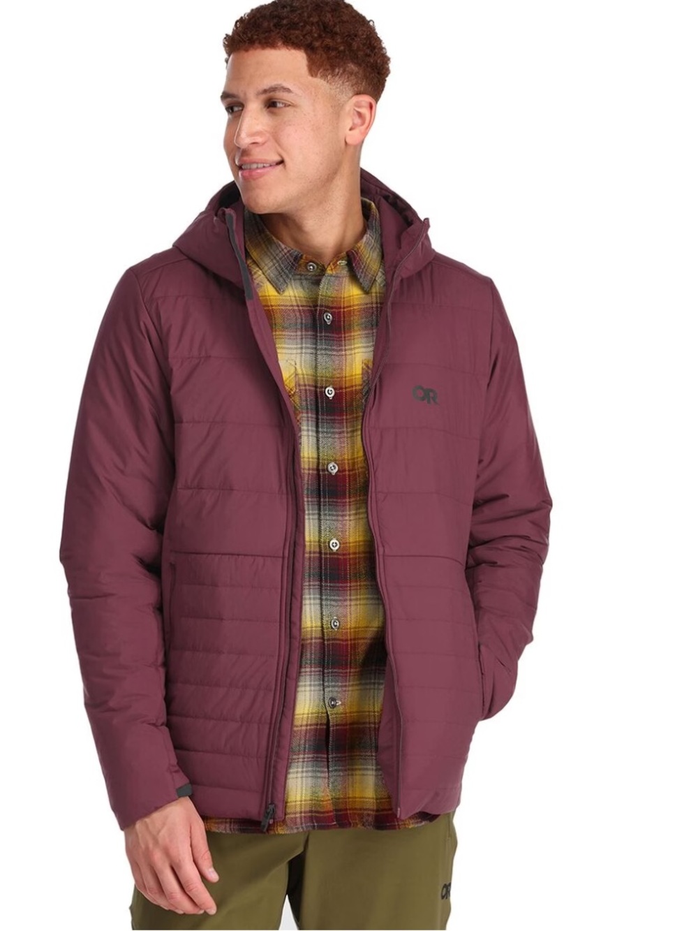 Outdoor Research Shadow Insulated Hooded Jacket sz large